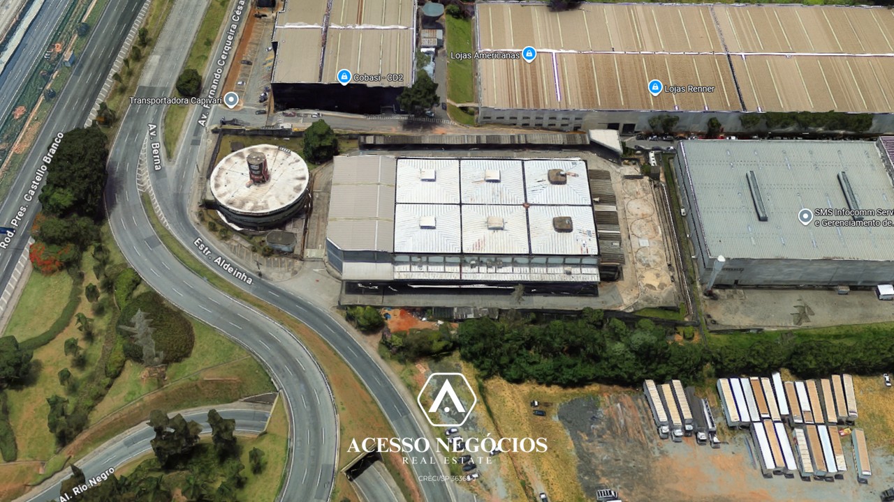 PRÉDIO CORPORATIVO INCRÍVEL DE 9.000 M² TAMBORÉ-BARUERI F6
