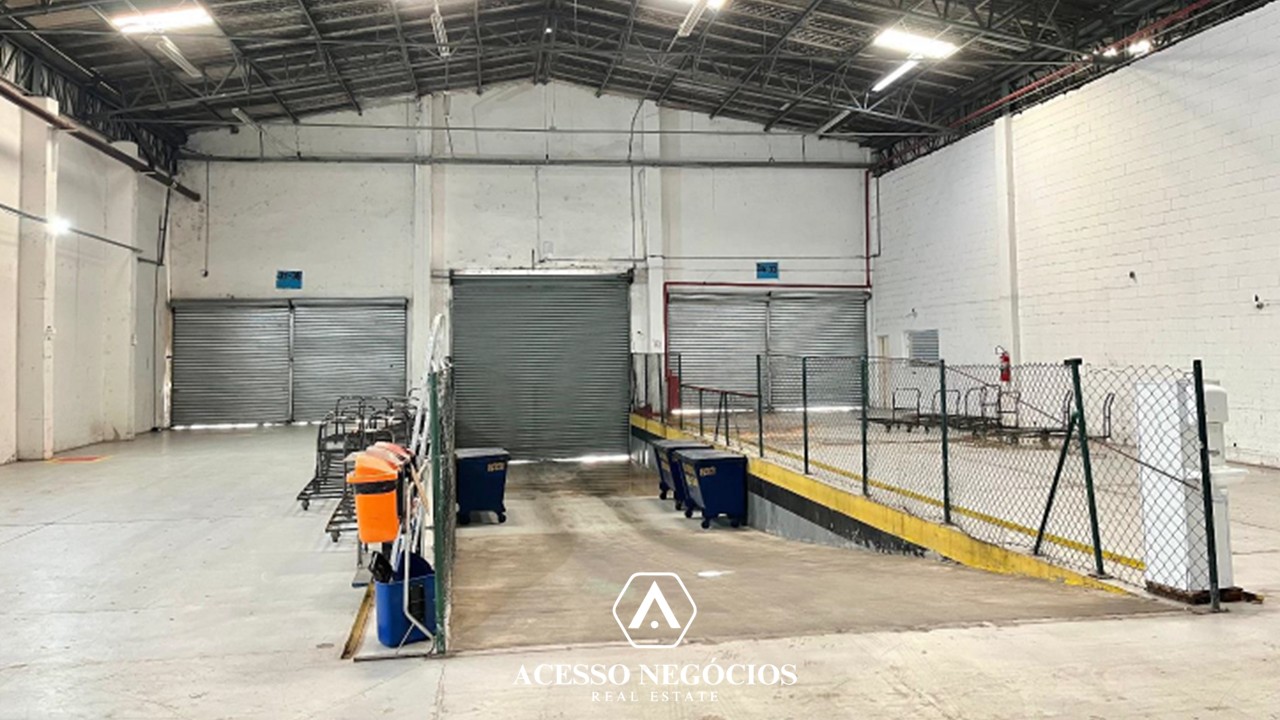 GALPÃO MONOUSUÁRIO NA V. LEOPOLDINA - 9507 M² - 37 DOCAS -D123