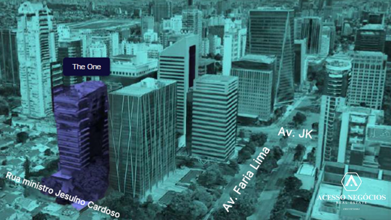 ANDAR ÚNICO NO ITAIM - 1325 M² - 38 VAGAS  - PAT002