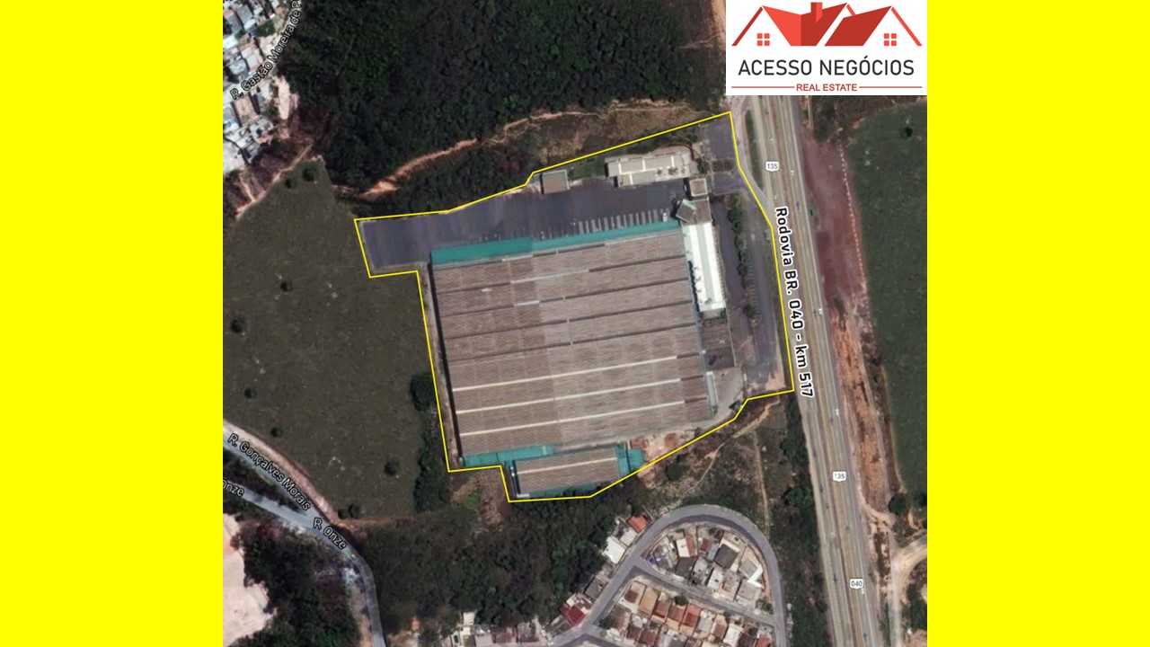 GALPÃO PARA LOCAÇÃO 32.703 M² RIBEIRÃO DAS NEVES – MG F631