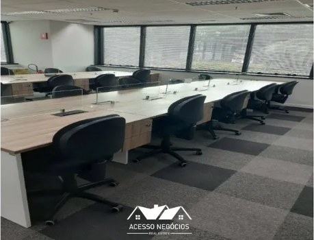 LAJE CORPORATIVA 775 M² -VENDA/LOCAÇÃO -  PINHEIROS - C/ HELIPONTO - PA310