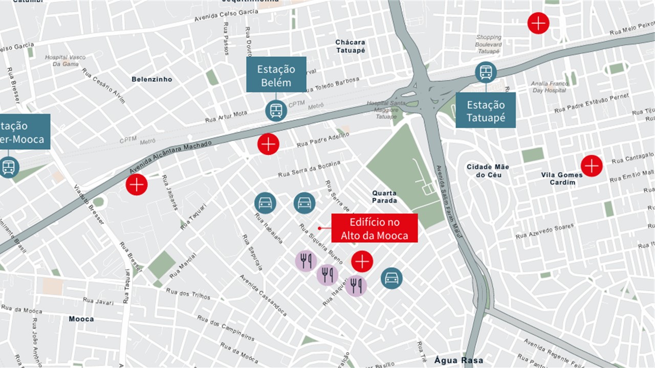 PRÉDIO MONOUSUÁRIO PARA LOCAÇÃO 10.385 M² MOOCA - F16