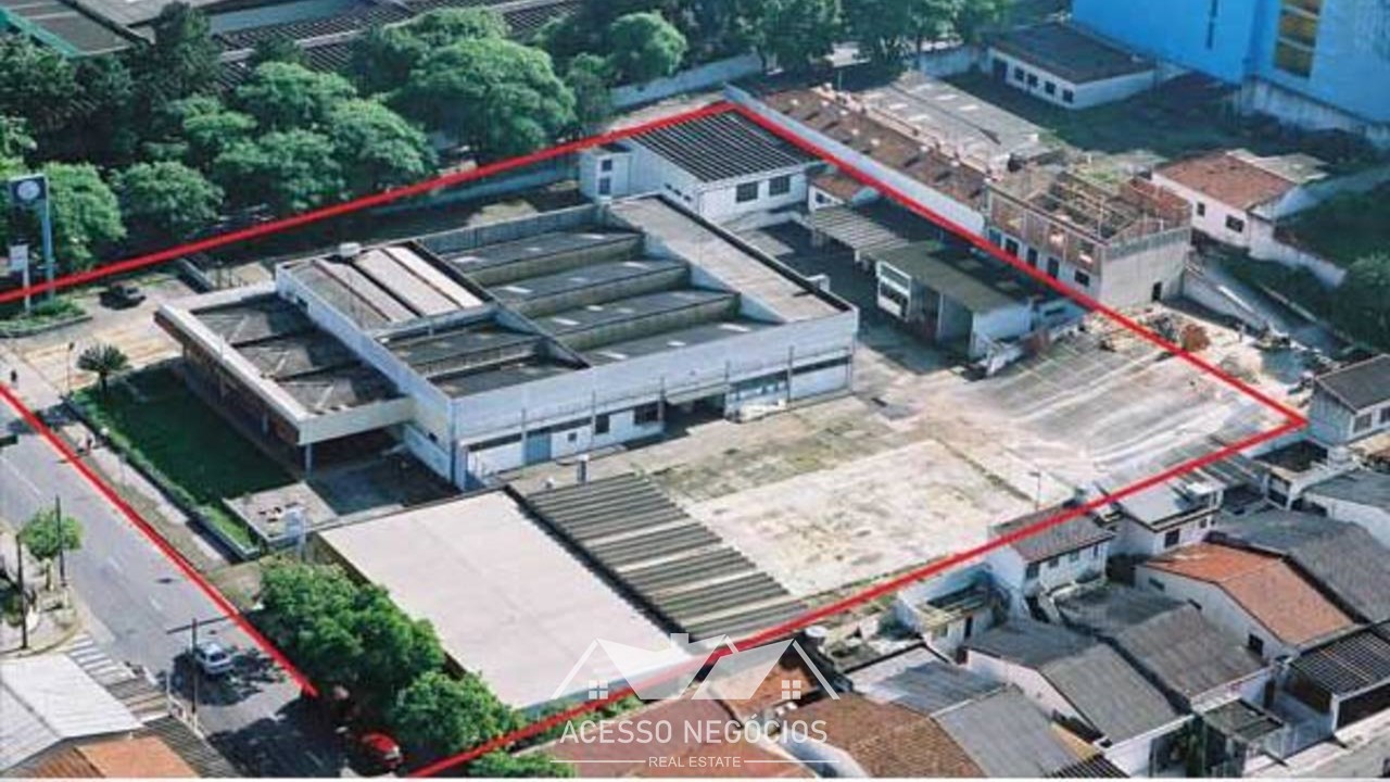 GALPÃO PARA LOCAÇÃO 6.430 M² SÃO BERNARDO JD2408F