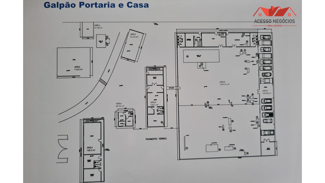 PRÉDIO INTEIRO PARA VENDA 20.199 M² ITAPECERICA DA SERRA - F21