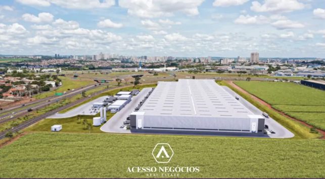 GALPÃO LOGÍSTICO EM RIBEIRÃO PETO - LOCAÇÃO