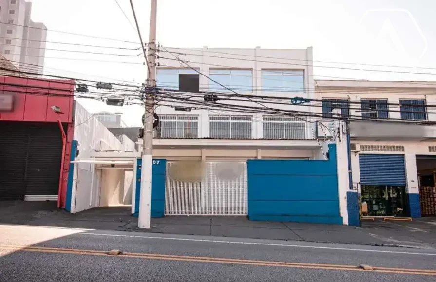PRÉDIO COMERCIAL  NA VILA ALEOPLDINA - LOCAÇÃO