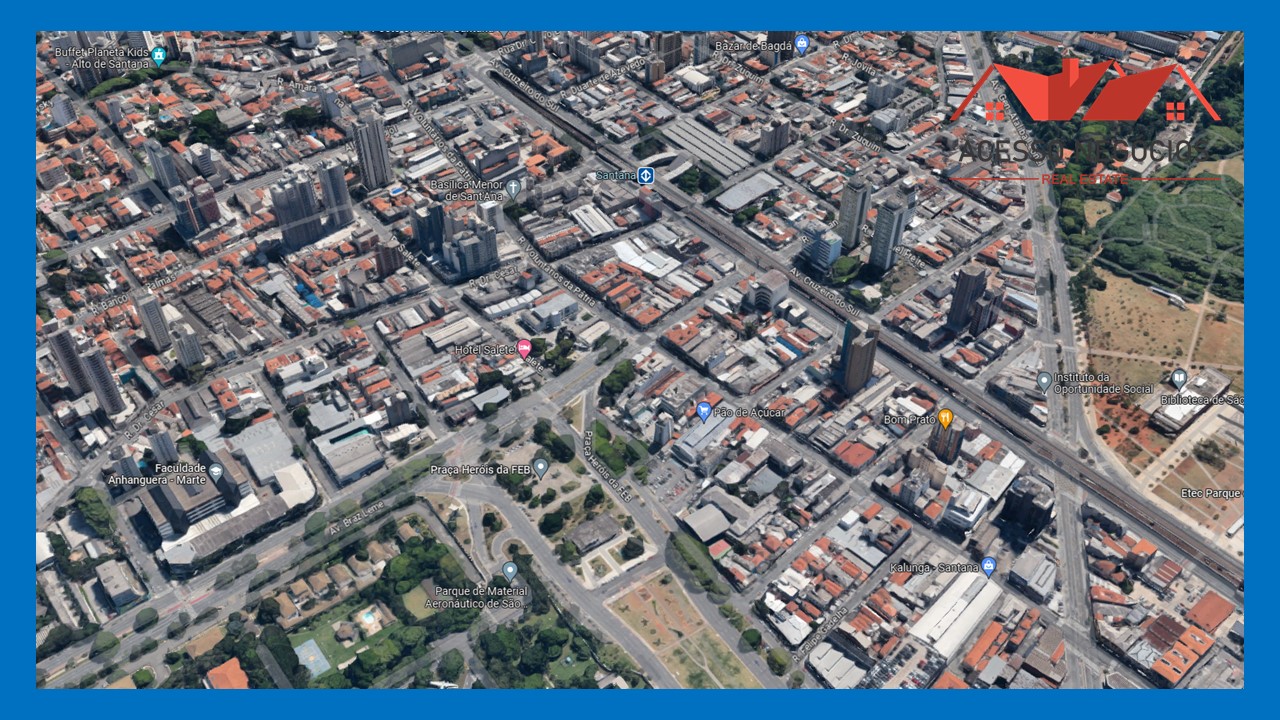 IMÓVEL COMERCIAL PARA LOCAÇÃO 1.173 M² SANTANA - F759