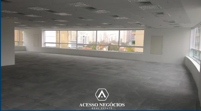 LAJE NO BROOKLIN - 514 M² -LOCAÇÃO