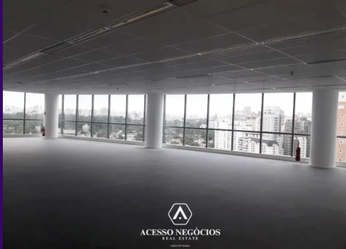 LAJE NO ITAIM / v olimpia - 532 M²  - 9 VAGAS - FR082