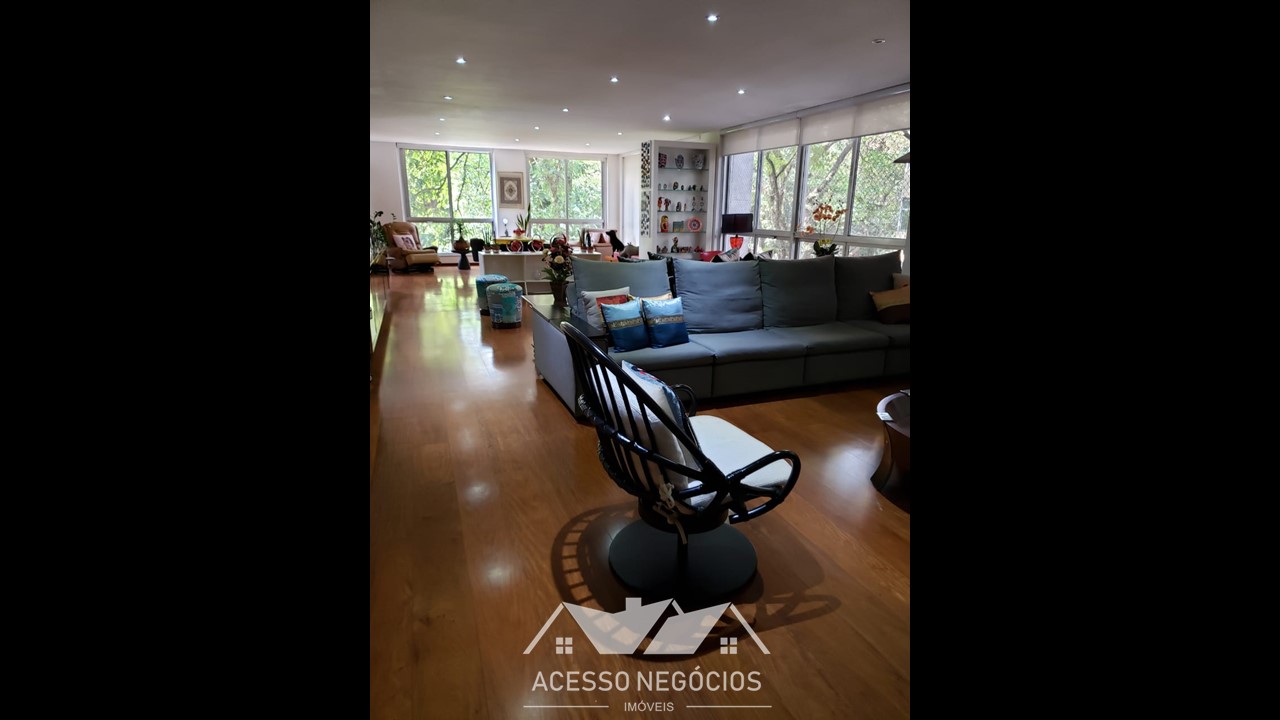 APARTAMENTO PARA VENDA 372 M² 4 DORM 2 SUÍTES CERQUEIRA CÉSAR