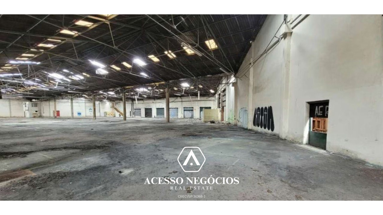 GALPÃO PARA LOCAÇÃO 8.999,80 M² DIADEMA F8