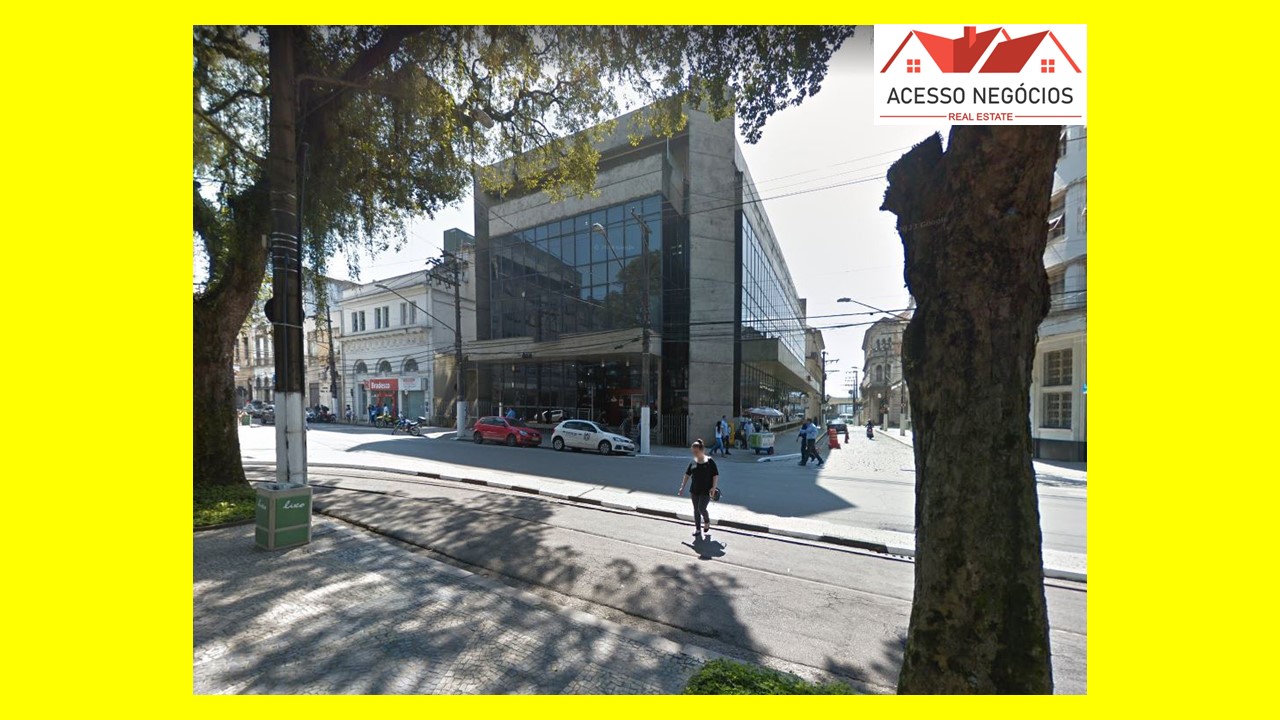 PRÉDIO PARA VENDA COM RENDA 4.505 M² SANTOS-SP F807
