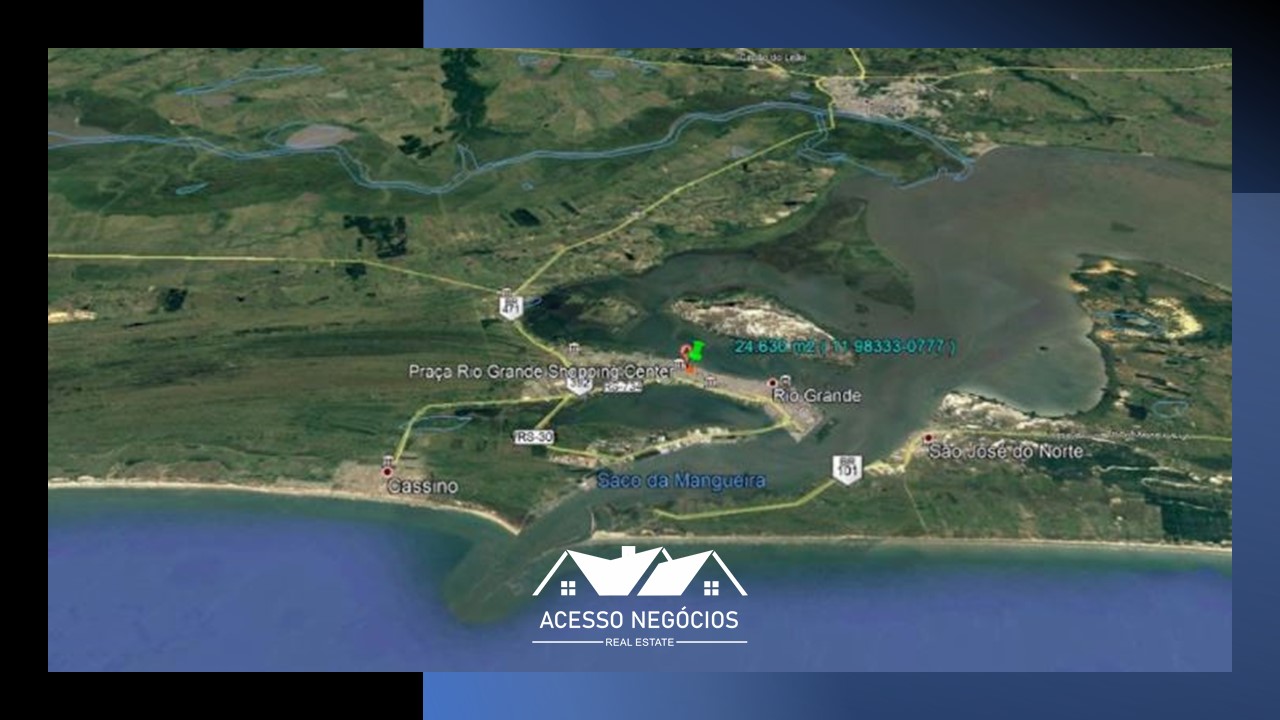 ÁREA  PARA VENDA  24.630 M² - RIO GRANDE -RS - AD301