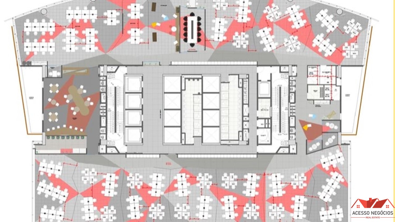 LAJE CORPORATIVA EM PERDIZES - 16028M² - 48 VAGAS - EB 1000
