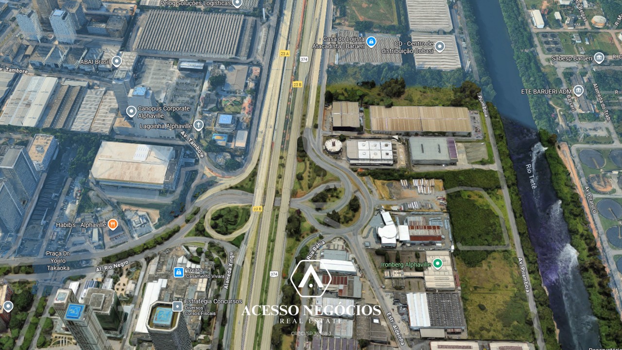 PRÉDIO CORPORATIVO INCRÍVEL DE 9.000 M² TAMBORÉ-BARUERI F6