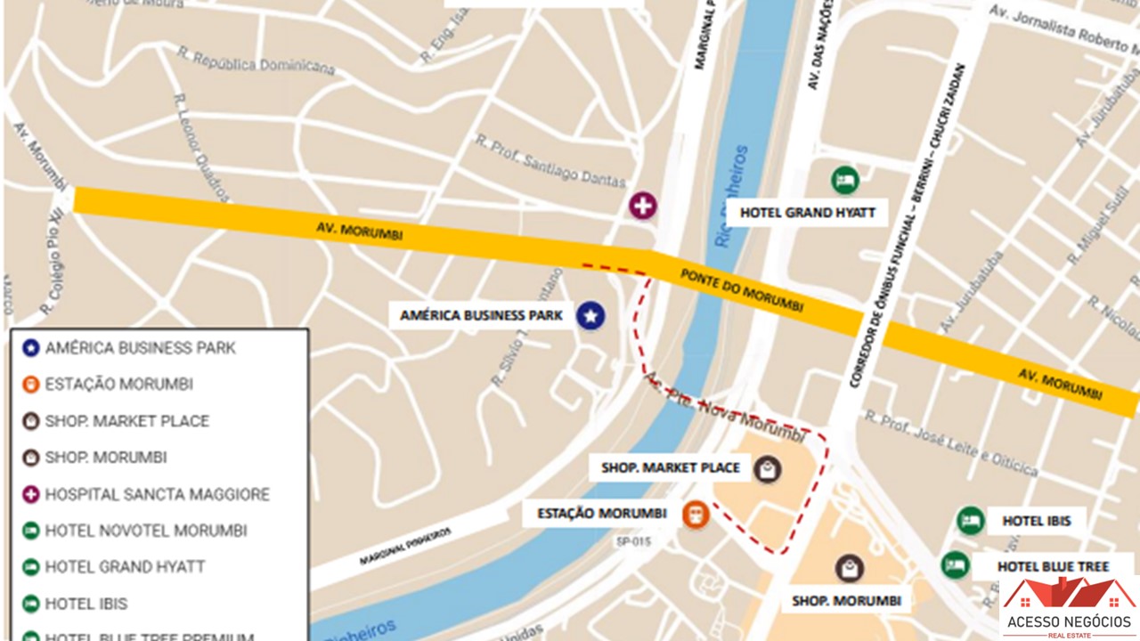LAJES CORPORATIVAS / MONOUSUÁRIAS - 1000 A 5237 M² - MORUMBI - CO947