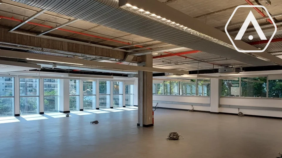 PRÉDIO CORPORATIIVO PARA LOCAÇÃO - ALTO DE PINHEIROS