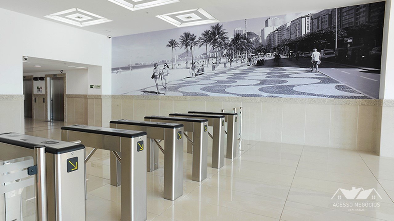 LAJE CORPORATIVA  453 M² A 1849 M²  - CIDADE NOVA - RJ - SC967