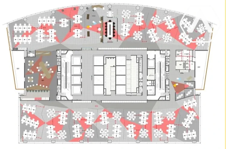 LAJE CORPORATIVA EM PERDIZES - LOCAÇÃO - 1602 M²