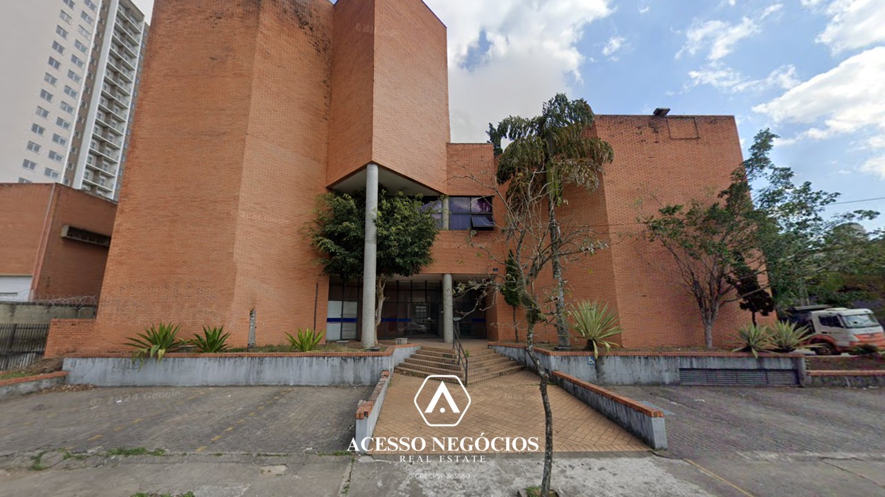 PRÉDIO INTEIRO VENDA E LOCAÇÃO 6.468 m² CHÁCARA STO ANTÔNIO- F15