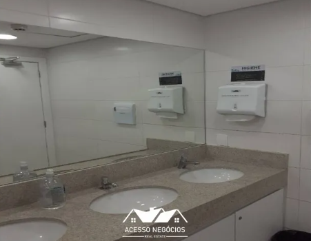 LAJE CORPORATIVA 775 M² -VENDA/LOCAÇÃO -  PINHEIROS - C/ HELIPONTO - PA310