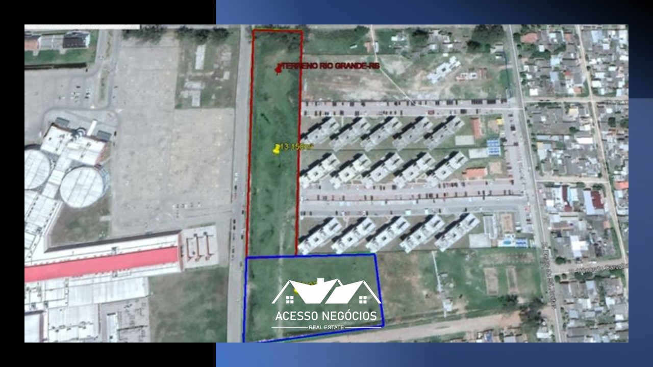 ÁREA  PARA VENDA  24.630 M² - RIO GRANDE -RS - AD301