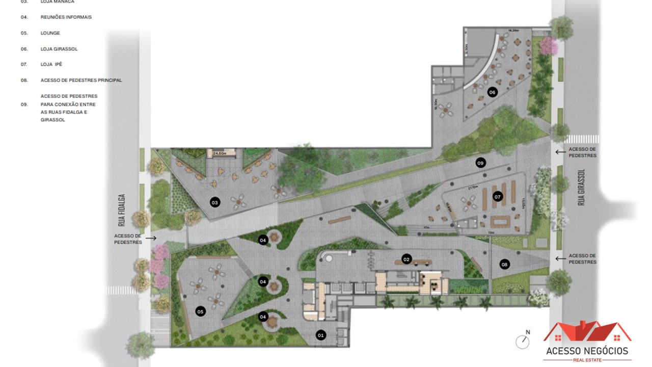 LAJE NA VILA MADALENA - LOCAÇÃO  - 2303 M²