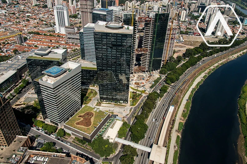 Imagens do imóveis LAJES CORPORATIVAS NA CHÁCARA STO ANTONIO - LOCAÇÃO