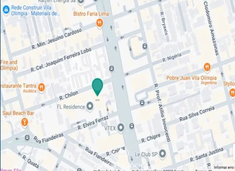 LAJE NO ITAIM / v olimpia - 532 M²  - 9 VAGAS - FR082