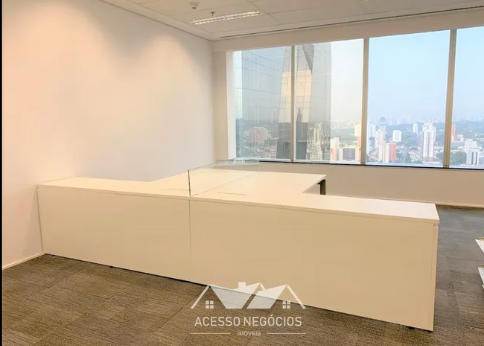 LAJE CORPORATIVA 883 m²  PARA LOCAÇÃO - CHÁCA STO ANTONIO