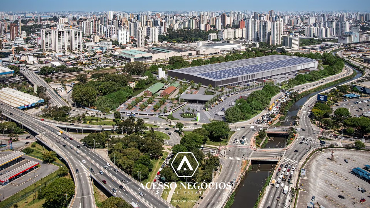 GALPÃO LOGÍSTICO  PARA LOCAÇÃO –  4.064M² SANTO ANDRÉ – SP - F9
