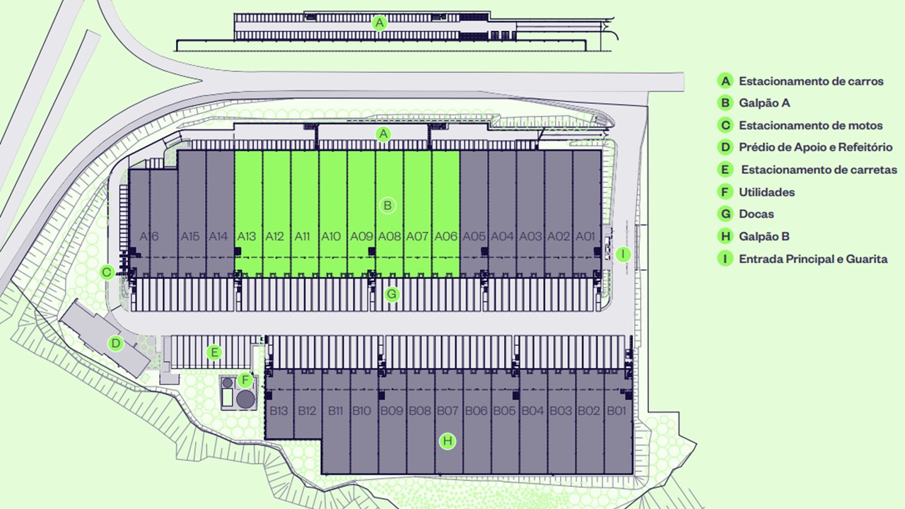 GALPÃO  PARA LOCAÇÃO –2.400M²  ITAQUERA | ZONA LESTE – SÃO PAULO - F10