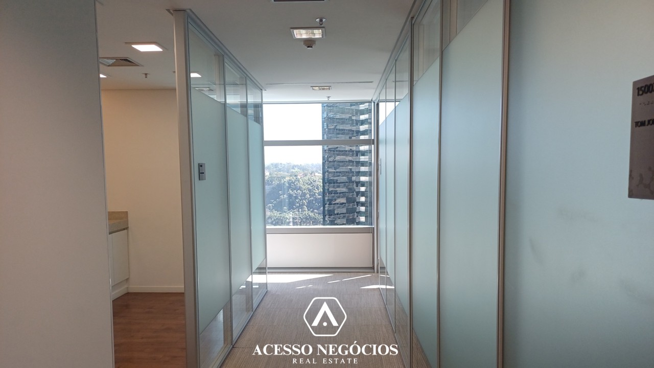 LAJES CORPORATIVAS MOBILIADAS - 701 /1402 M²  - 20 E 40 VAGAS - D115