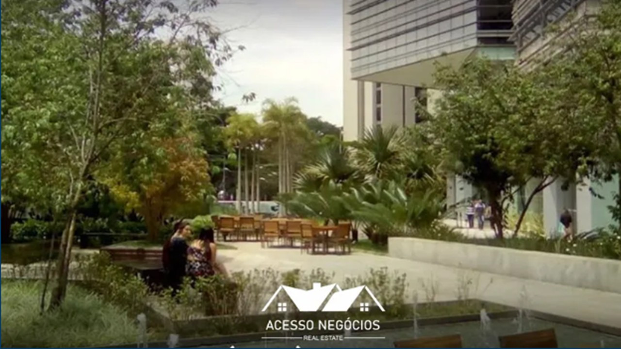 LAJE CORPORATIVA 1928 M² - LOCAÇÃO - CHAC.STO ANTONIO -25 vagas