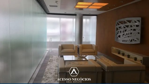 LAJE NO BROOKLIN - 514 M² -LOCAÇÃO