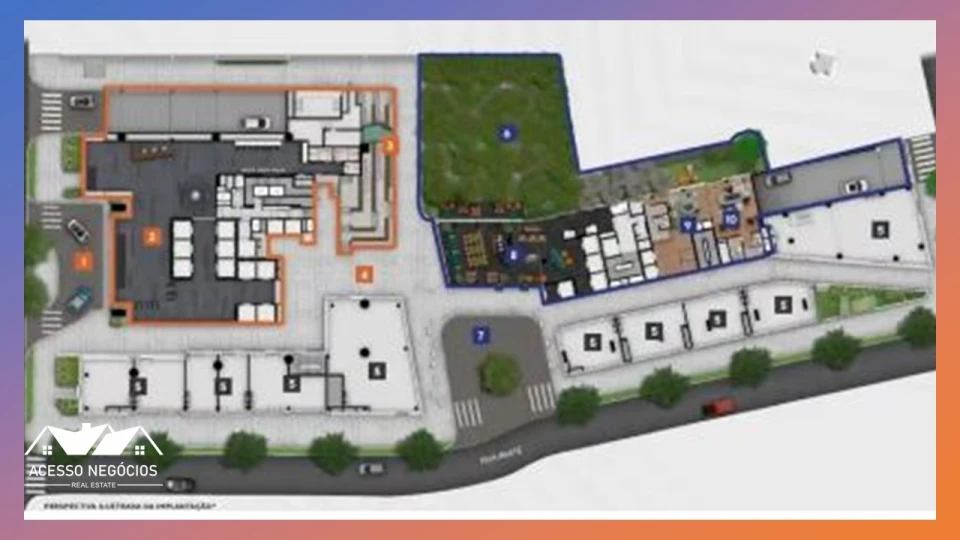 LAJE CORPORATIVA NO ITAIM - LOCAÇÃO