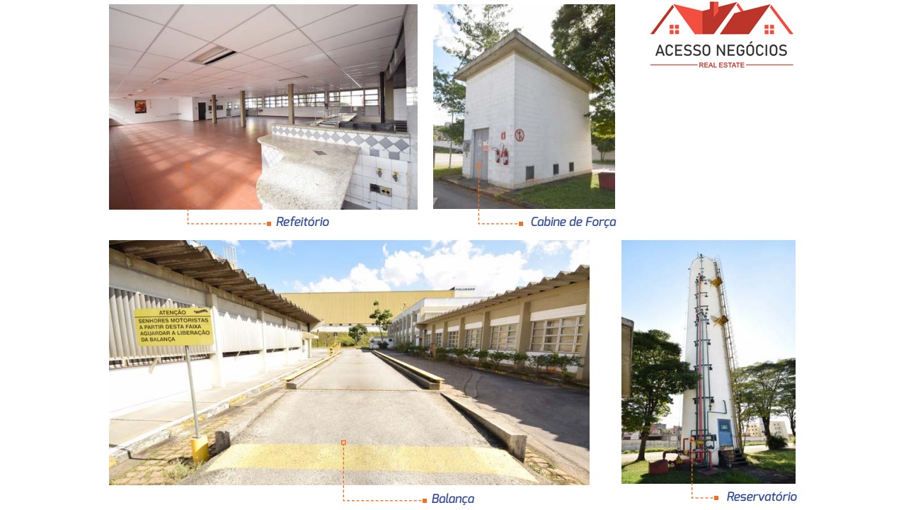 GALPÃO PARA LOCAÇÃO 49.834M² DIADEMA PIRAPORINHA F620