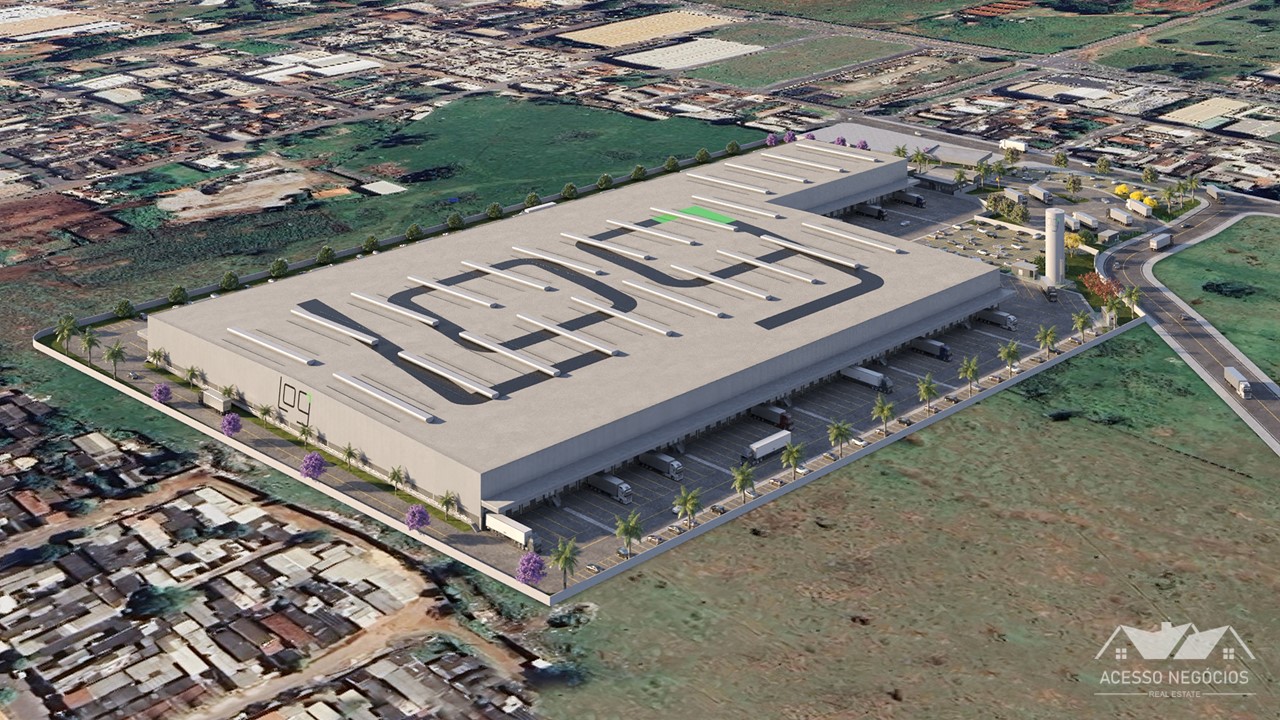 GALPÃO LOGÍSTICO EM RIBEIRÃO PRETO-SP - 48085 M² ABL - ENTREGA : DEZ/24 - L932