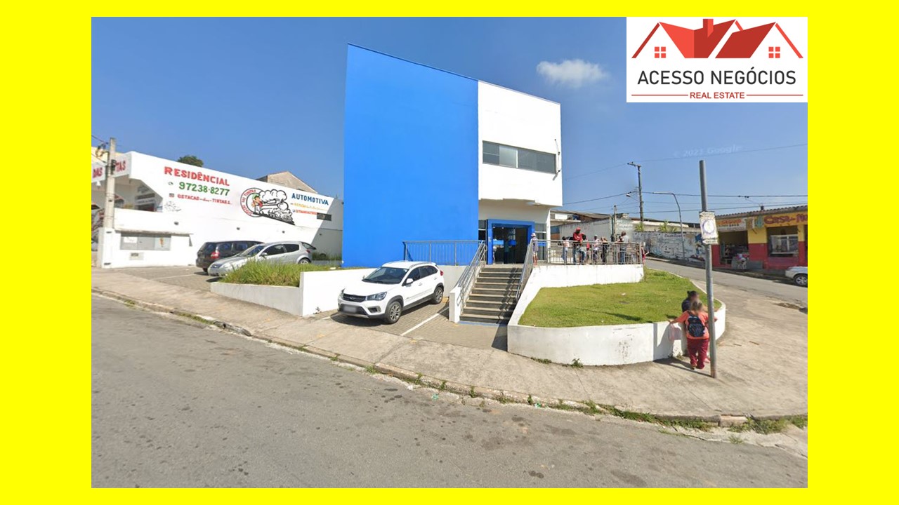 IMÓVEL COMERCIAL PARA VENDA COM RENDA 550 M² EMBU-GUAÇU F808
