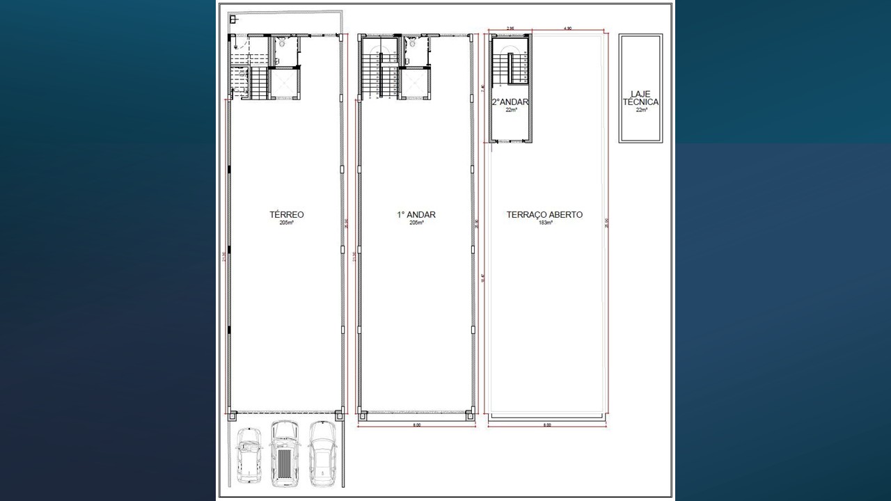 PONTO COMERCIAL PINHEIROS - 615 M² - 3 PISOS - FE090
