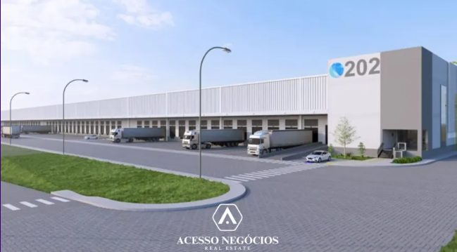 GALPÃO LOGÍSTICO EM SANTA RITA - RS - LOCAÇÃO 3400 M²