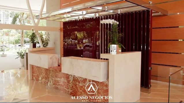 LAJE NO BROOKLIN - 514 M² -LOCAÇÃO