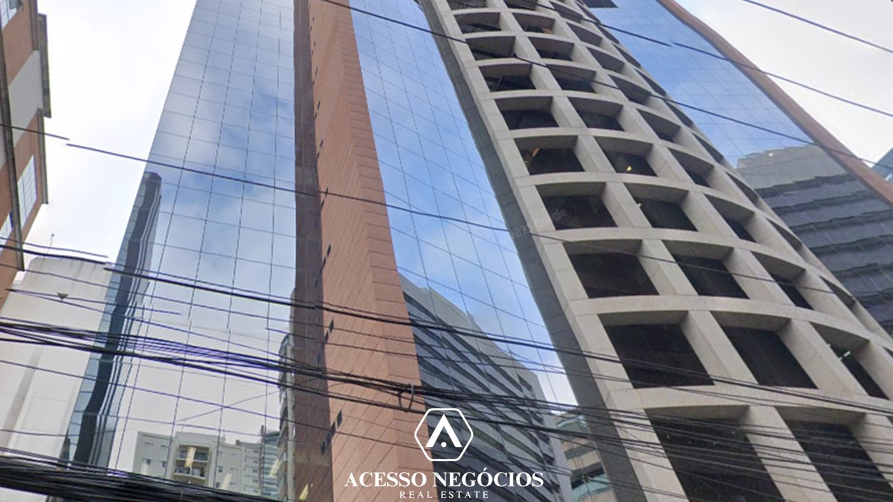 LAJE CORPORATIVA  NA VILA OLIMPIA  367 M² - Q112