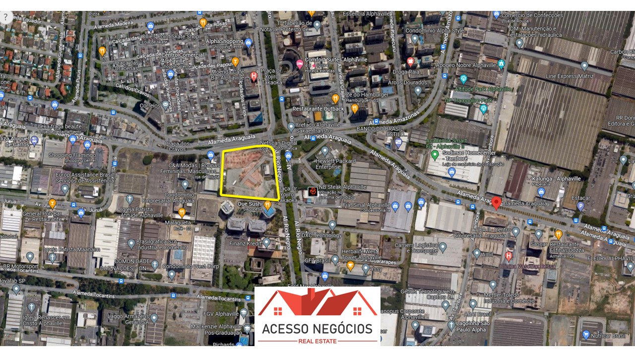 TERRENO PARA VENDA 20.000 M² ALPHAVILLE