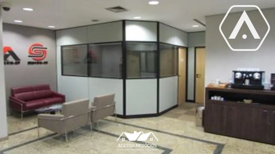 PRÉDIO CORPORATIVO NA LUZ - LOCAÇÃO - 4504 M2 -