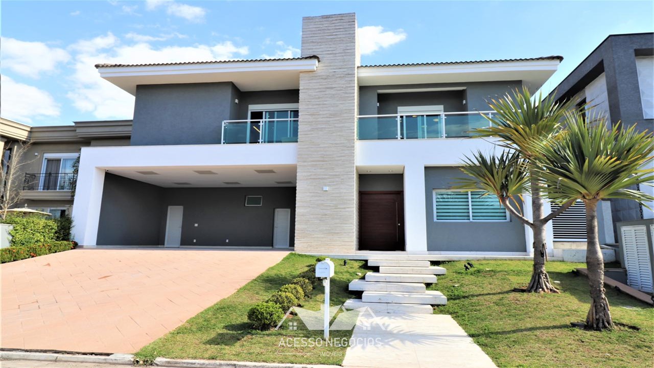 CASA EM CONDOMÍNIO À VENDA 4 SUÍTES  455 M² TAMBORÉ SOLAIA - JD2194