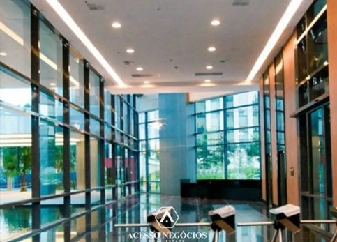 LAJE CORPORATIVA ANDAR BAIXO  NO ITAIM - 1184 M² - 32 VAGAS - FR081