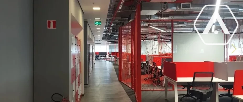 LAJE CORPORATIVA EM PERDIZES - LOCAÇÃO - 1602 M²