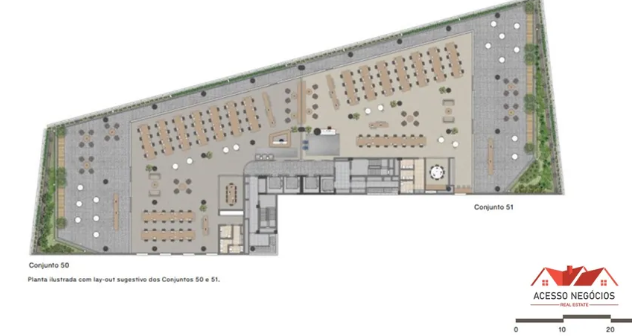 PRÉDIO NA V MADALENA - COMERCIAL E CORPORATIVO  - 5 PAVIMENTOS - D916