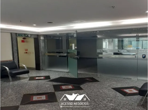 LAJE CORPORATIVA 775 M² -VENDA/LOCAÇÃO -  PINHEIROS - C/ HELIPONTO - PA310